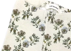 Lil Atelier leggings turtledove print